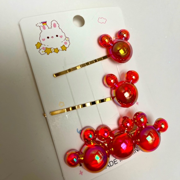 ❤️ FREE with any purchase 🙏🏽 NWT ♥️ DISNEY Mickey Mouse Fashion - Picture 3 of 12